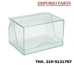 Καπάκι βουτηροθήκης πόρτας συντήρησης ψυγείου LIEBHERR, 903110400